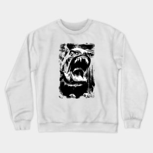 Monster piranha Crewneck Sweatshirt